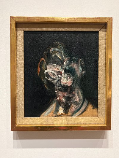 Portrait of Man with Glasses I