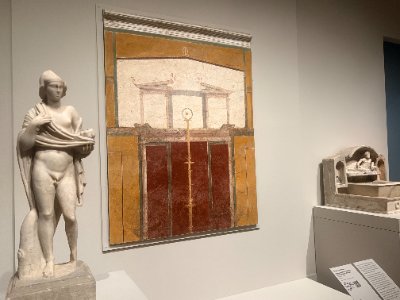 Fresco panel from Pompeii