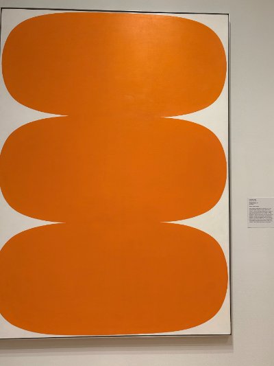 Orange Red Relief