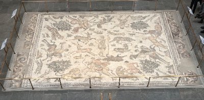 Worcester Hunt Mosaic