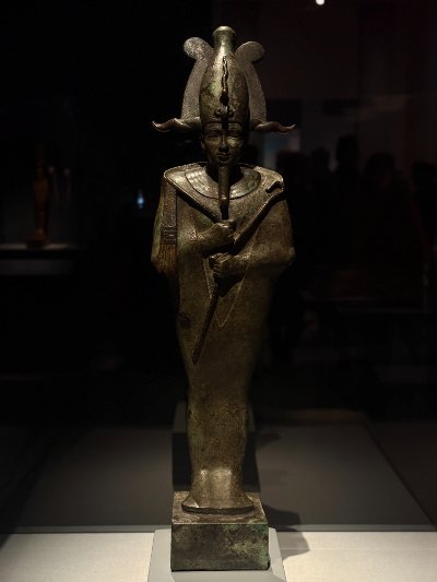 Statuette of Osiris