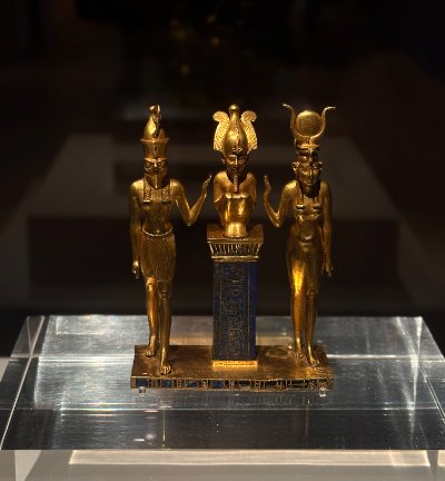 Triad of Osiris, Isis, and Nephthys (unconfirmed)