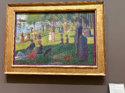 A Sunday Afternoon on the Island of La Grande Jatte