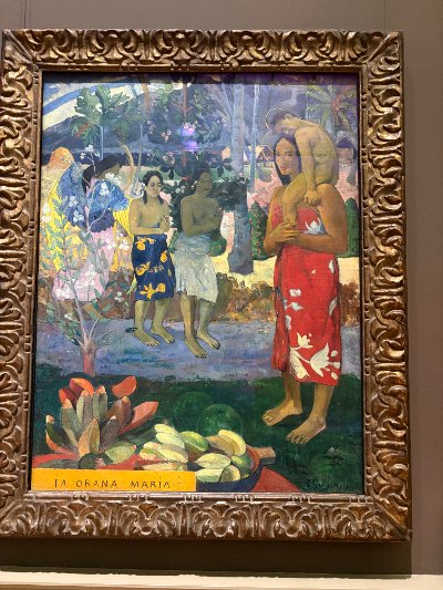 Ia Orana Maria (Hail Mary)