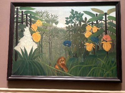 The Repast of the Lion