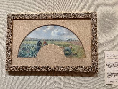 Fan Mount: The Cabbage Gatherers