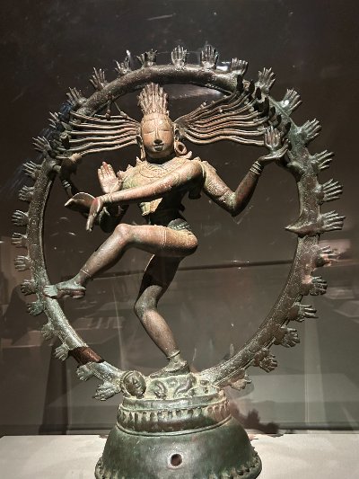 Shiva as Lord of Dance (Nataraja)