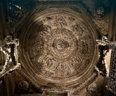 Architectural Ensemble from a Jain Meeting Hall