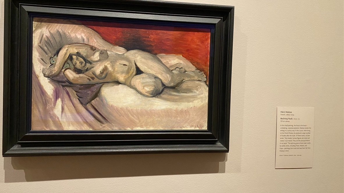 Reclining Nude
