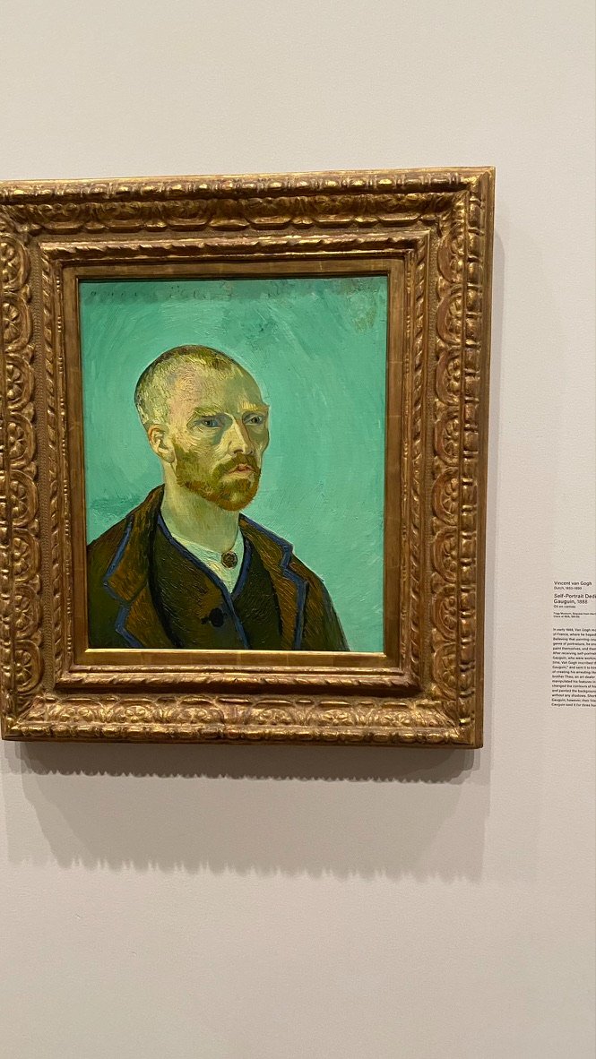 Self-Portrait De Gauguin