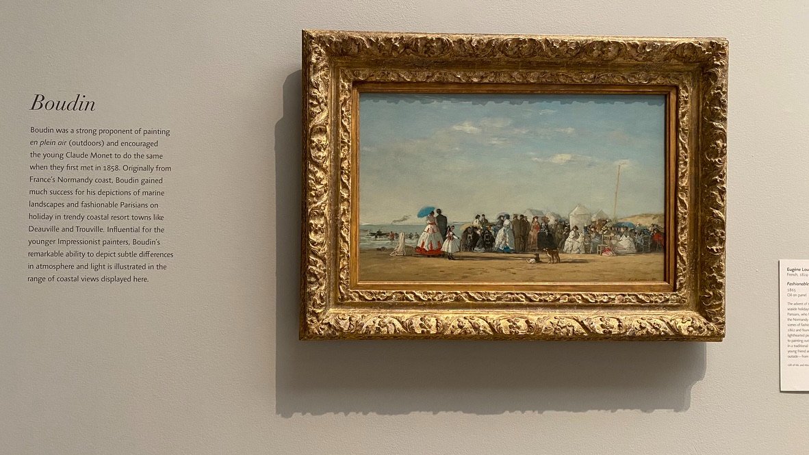 Fashionable Figures on the Beach