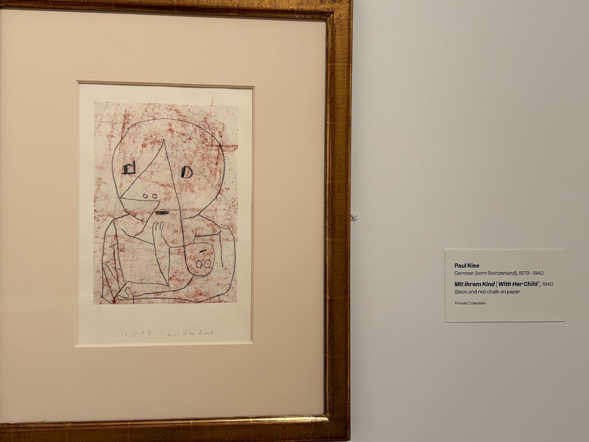 Mit ihrem Kind [With Her Child]