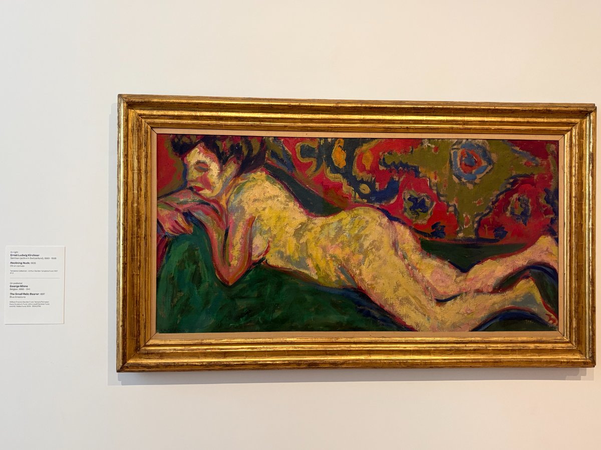 Reclining Nude