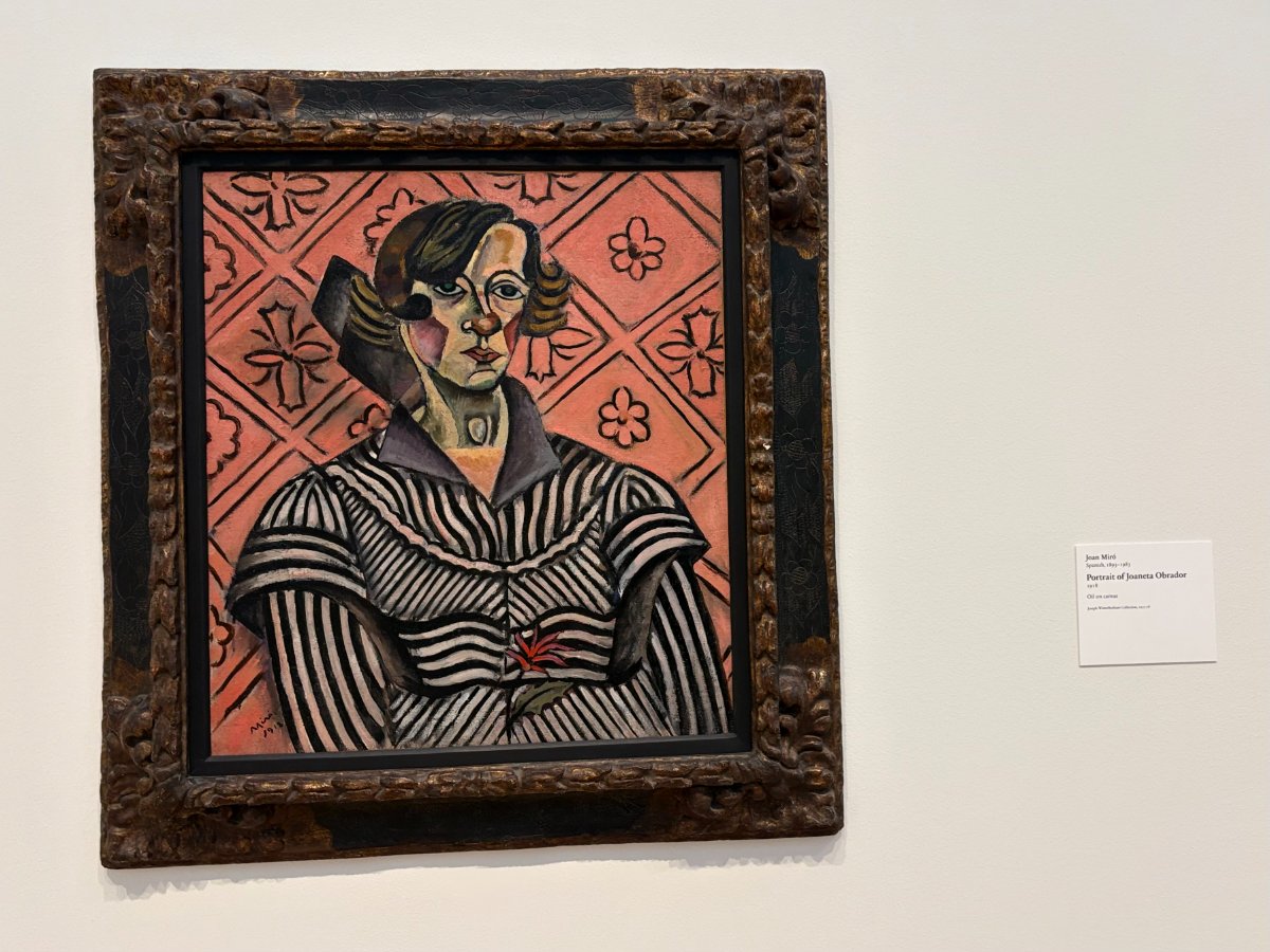 Portrait of Joaneta Obrador