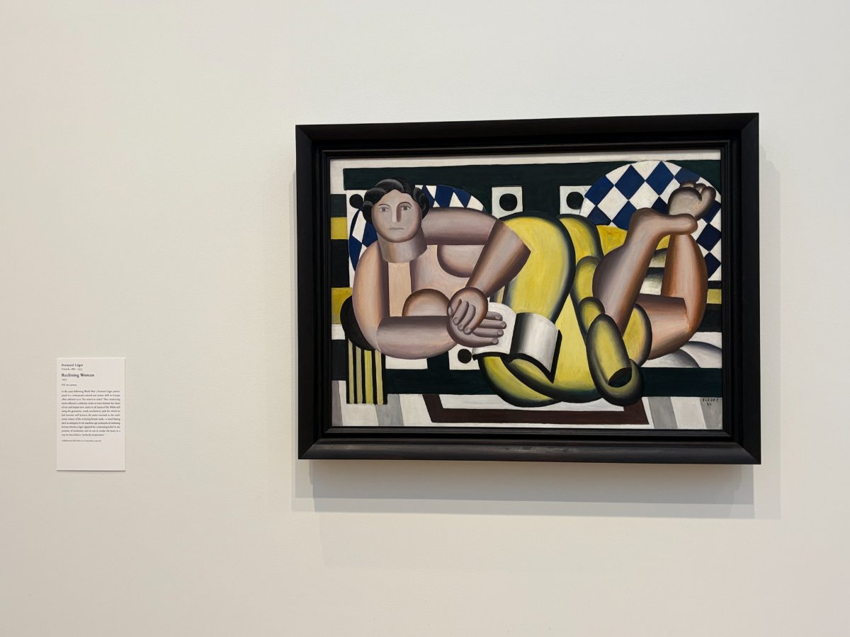 Reclining Woman