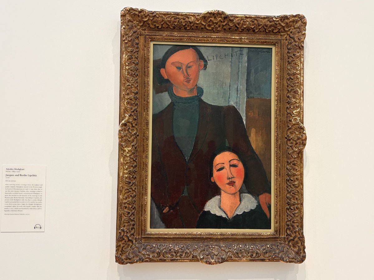 Jacques and Berthe Lipchitz