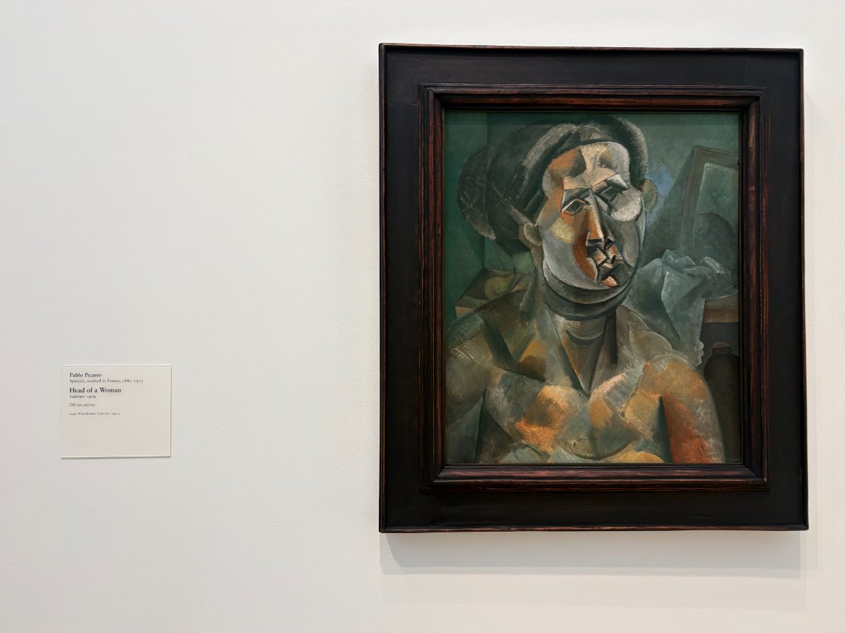 Head of a Woman