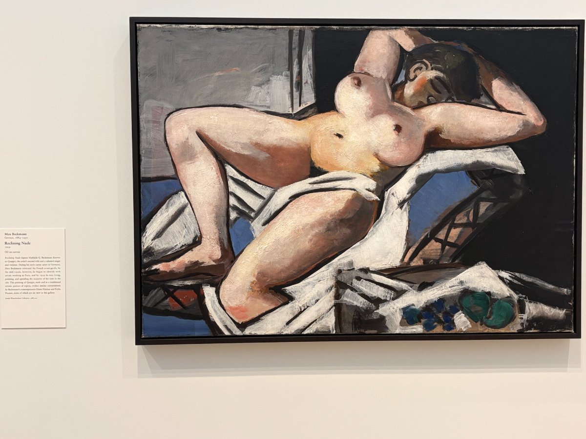 Reclining Nude