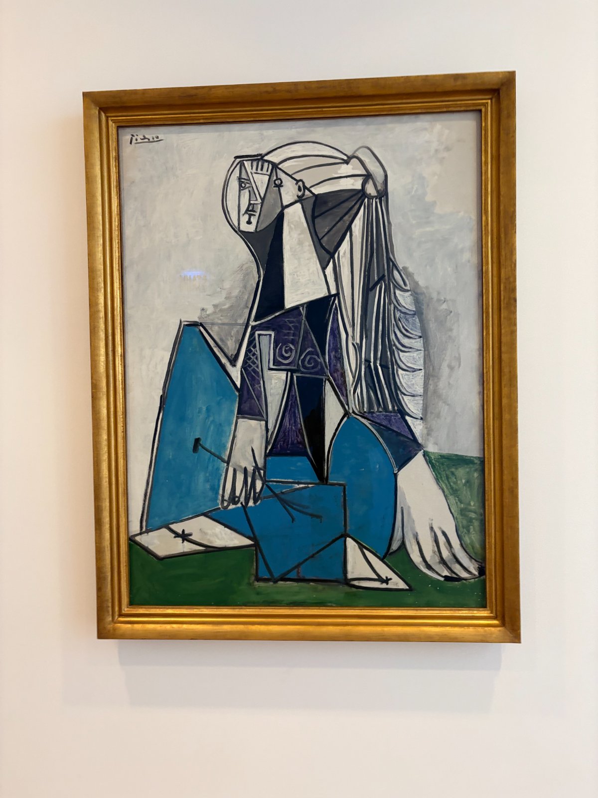 Portrait of Sylvette David
