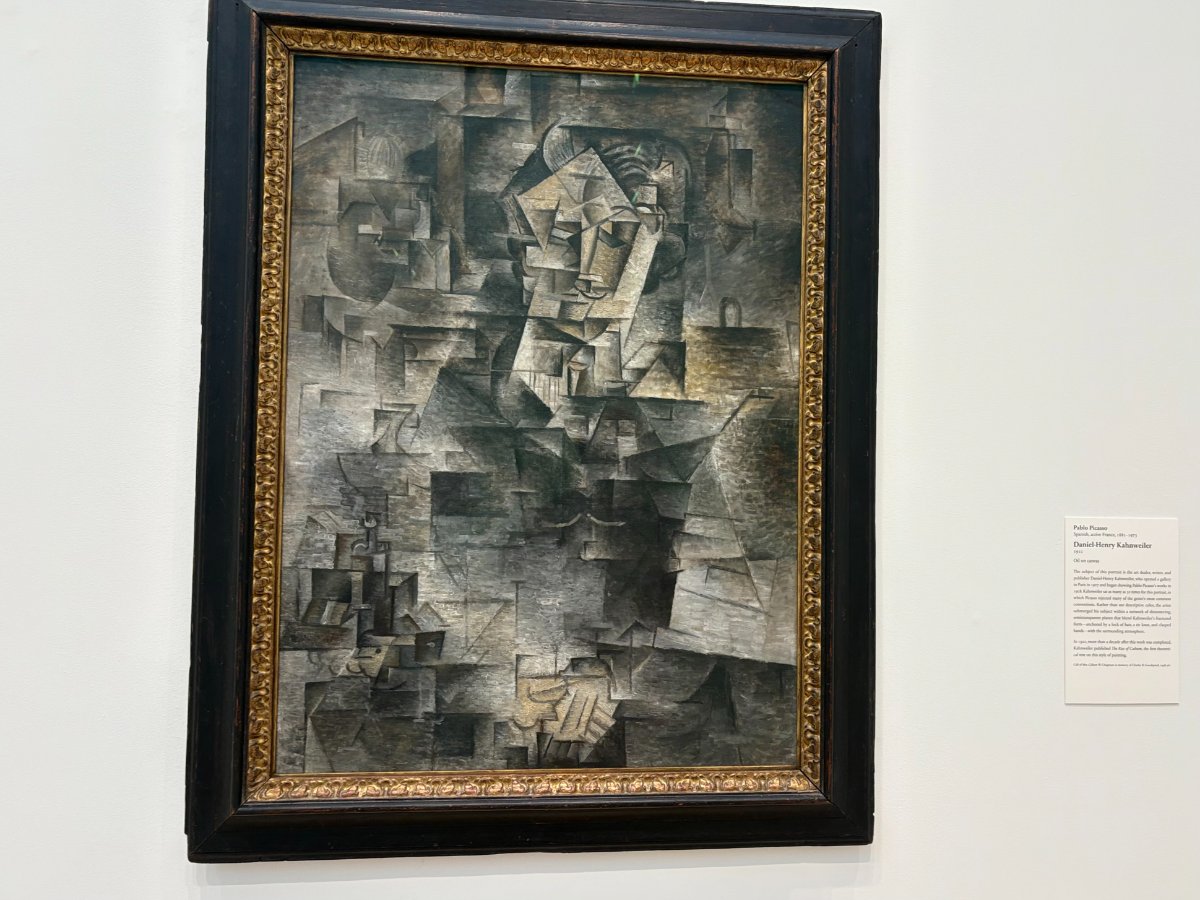 Portrait of Daniel-Henry Kahnweiler