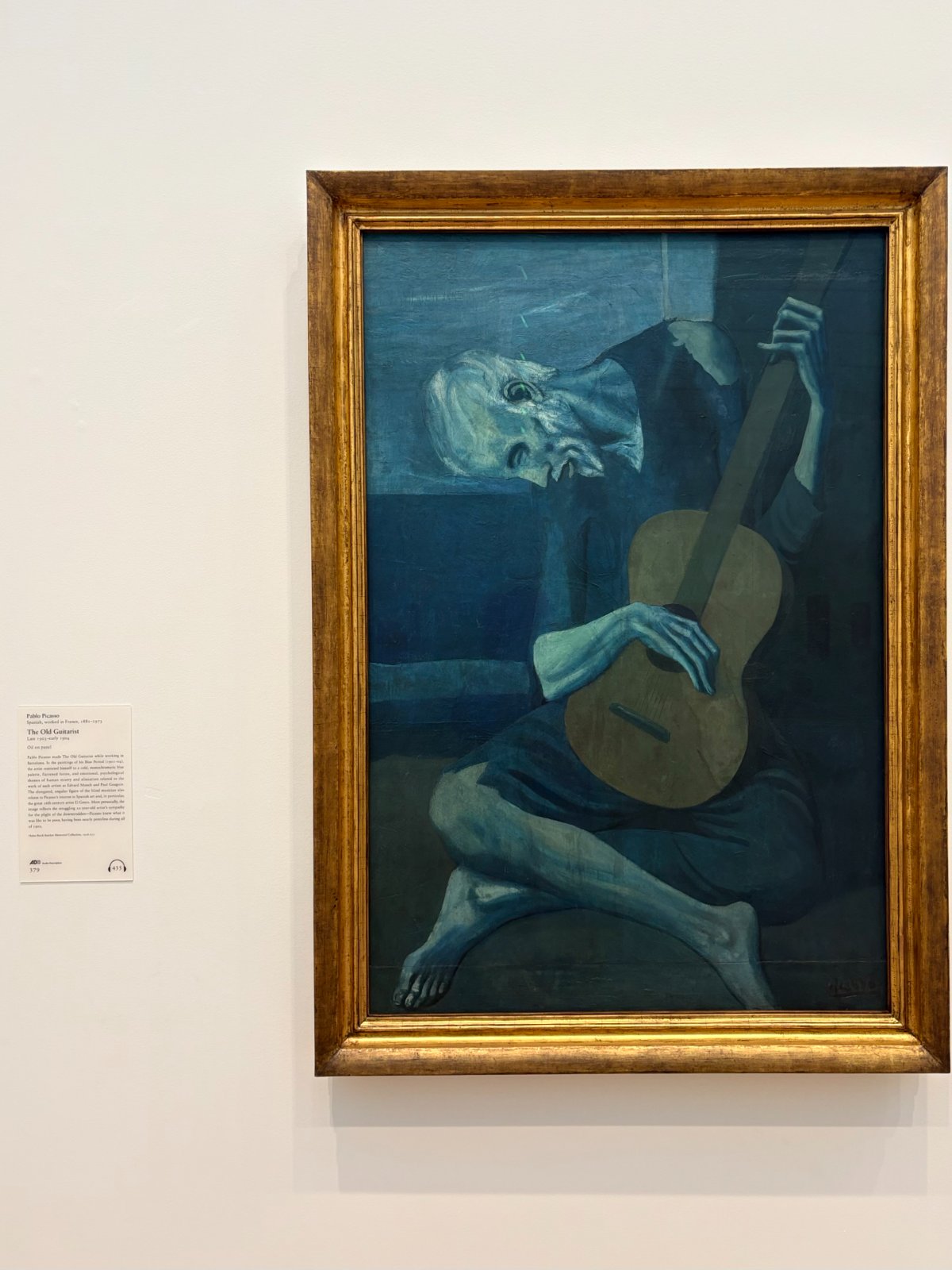 The Old Guitarist