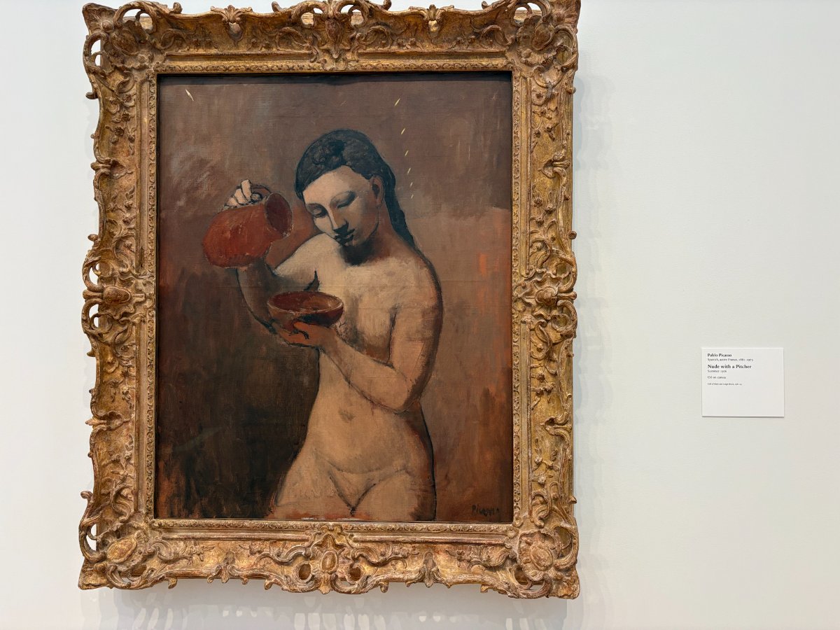 Nude with a Pitcher
