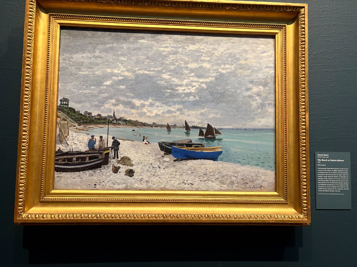 The Beach at Sainte-Adresse