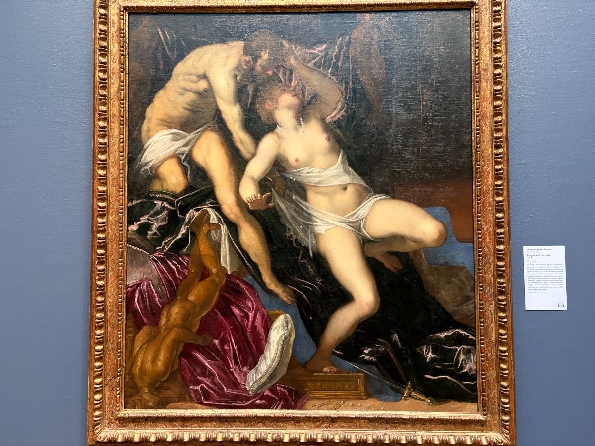 Tarquin and Lucretia