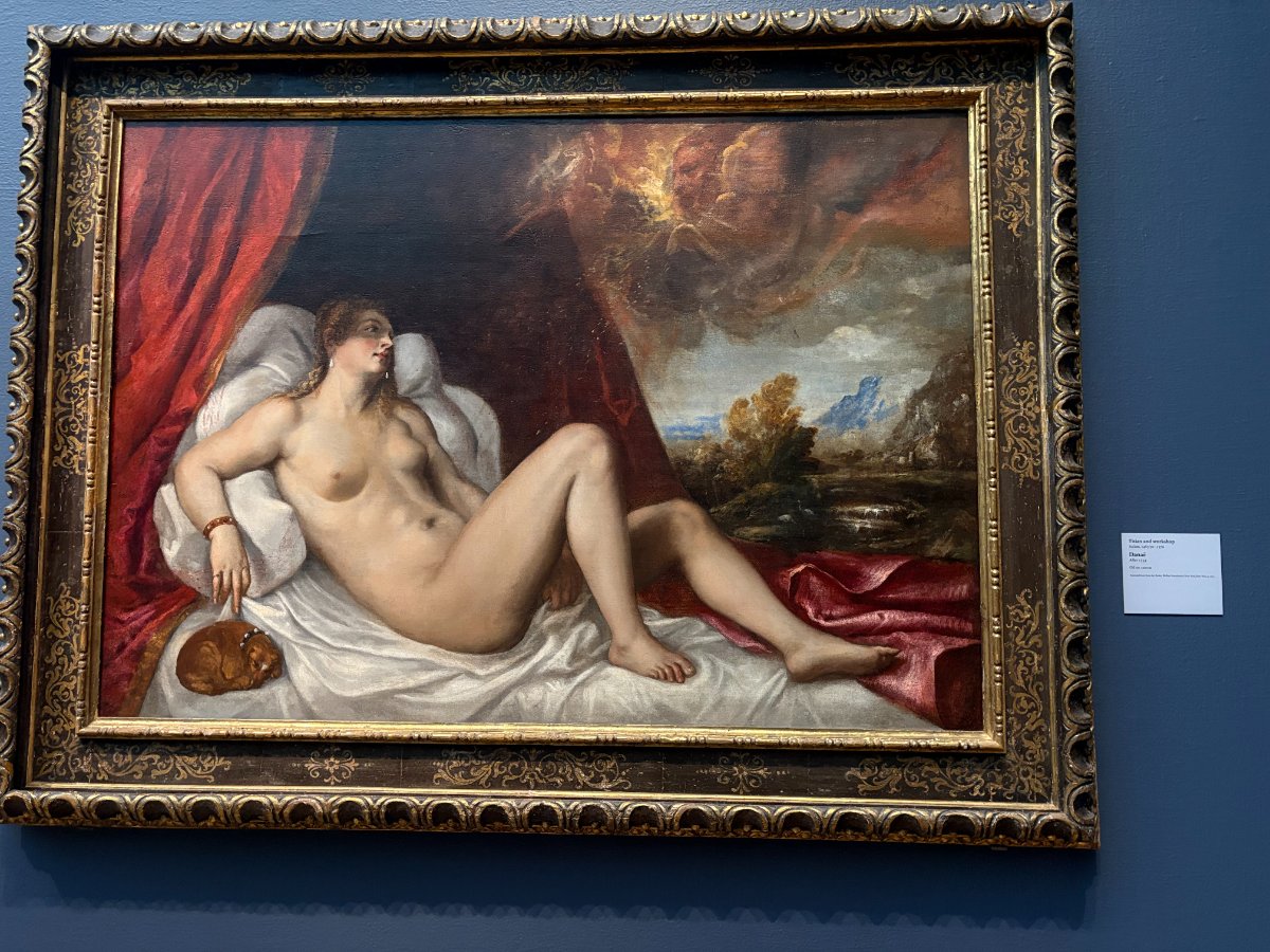 Danaë and the Shower of Gold