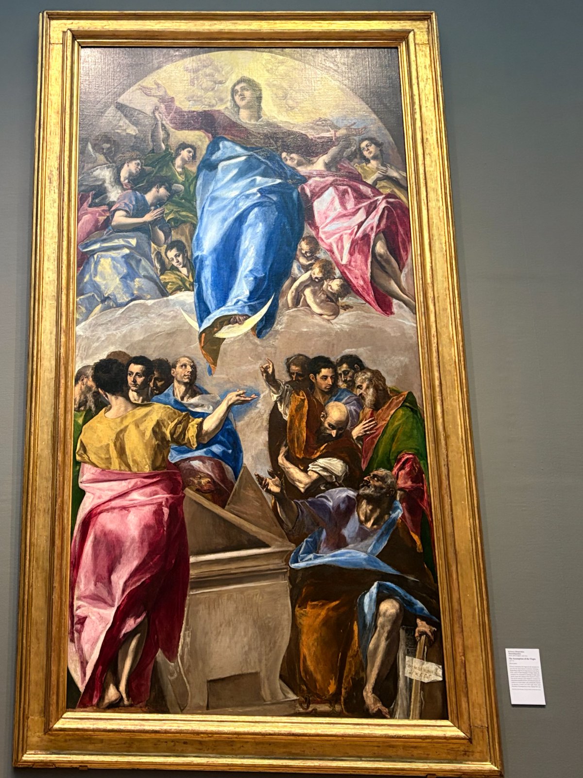 The Assumption of the Virgin