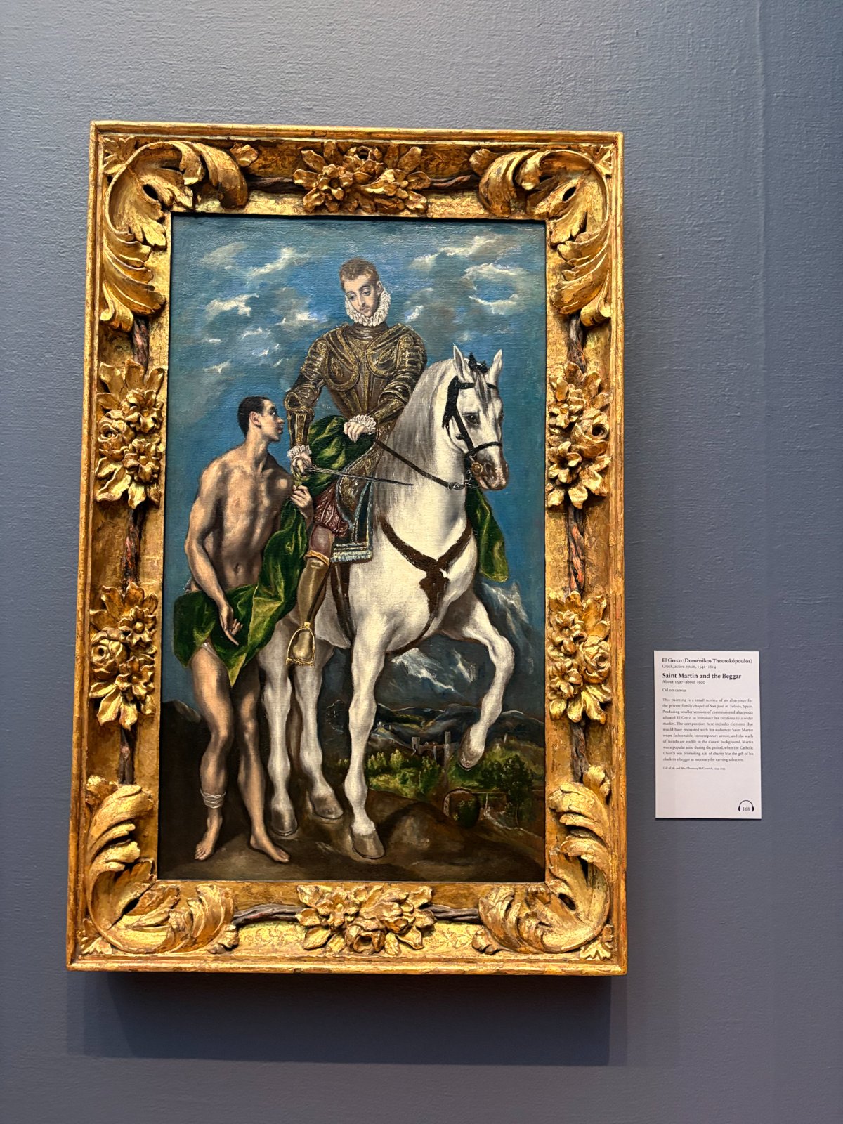 Saint Martin and the Beggar