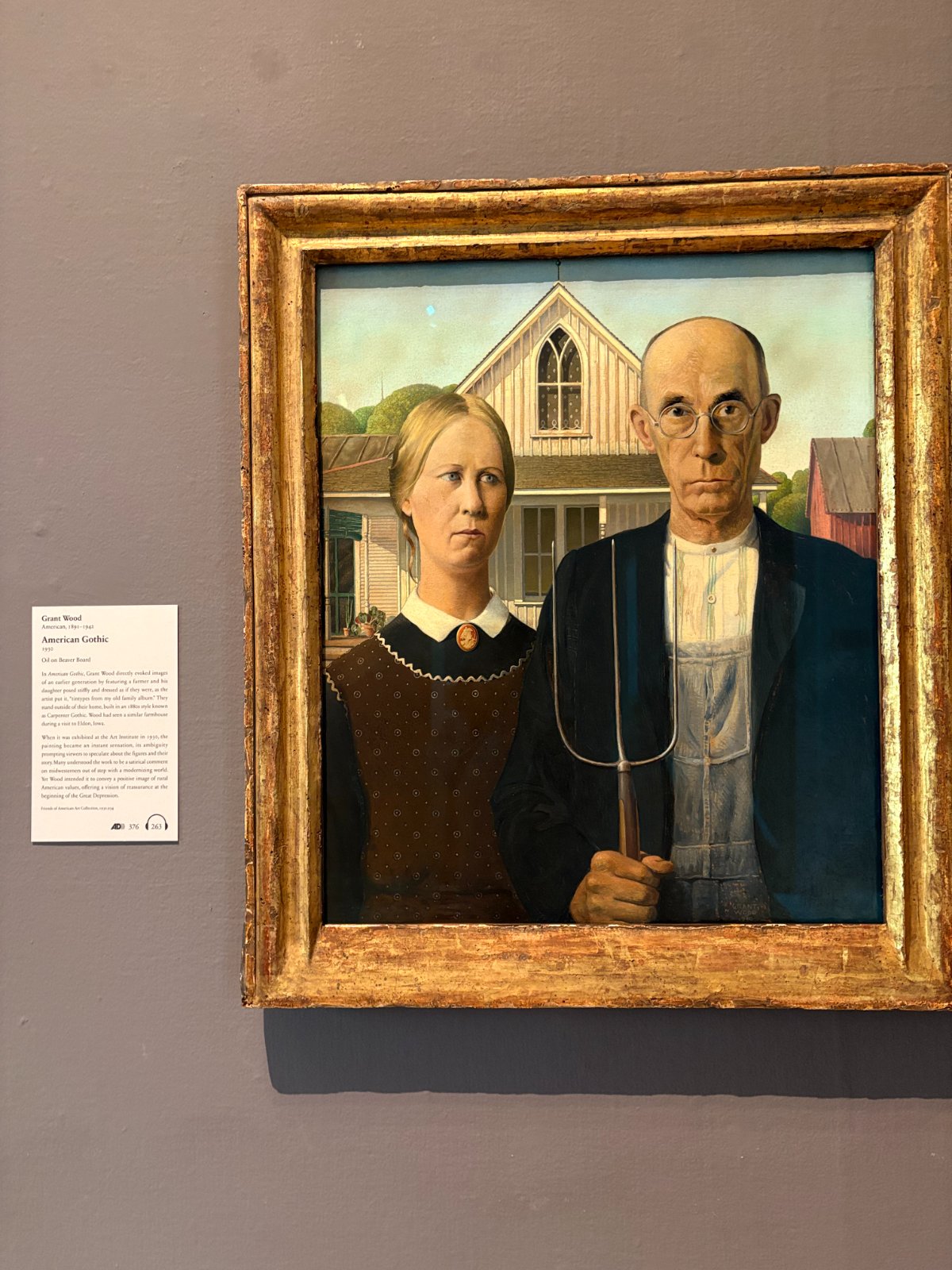 American Gothic