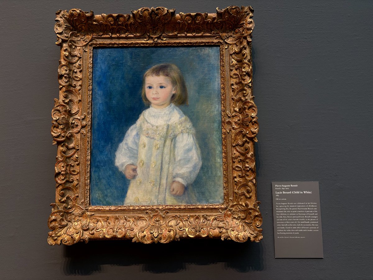 Lucie Berard (Child in White)
