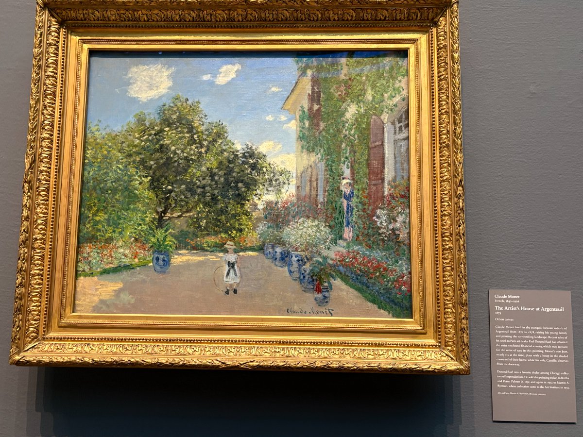 The Artist's House at Argenteuil