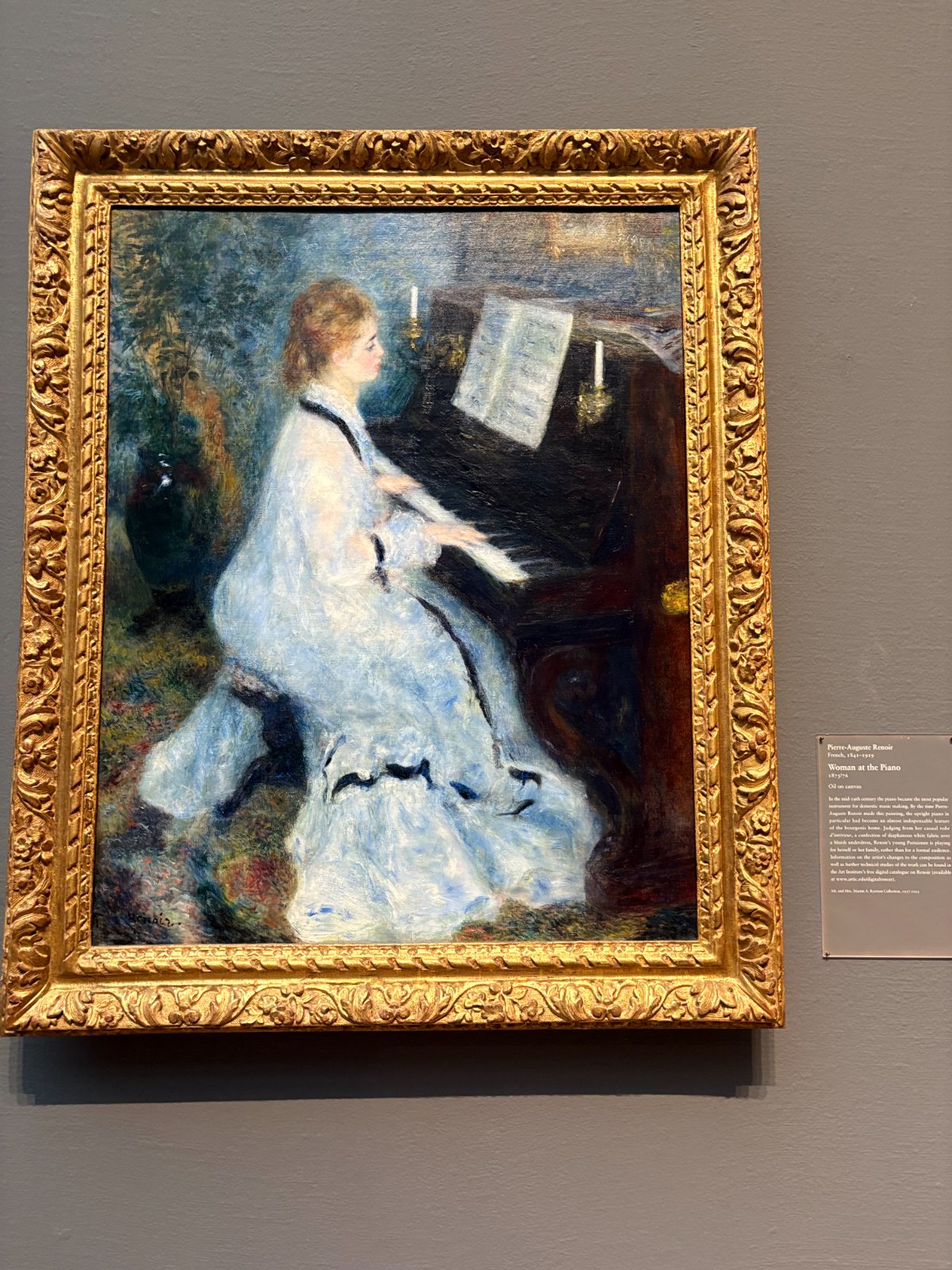 Woman at the Piano