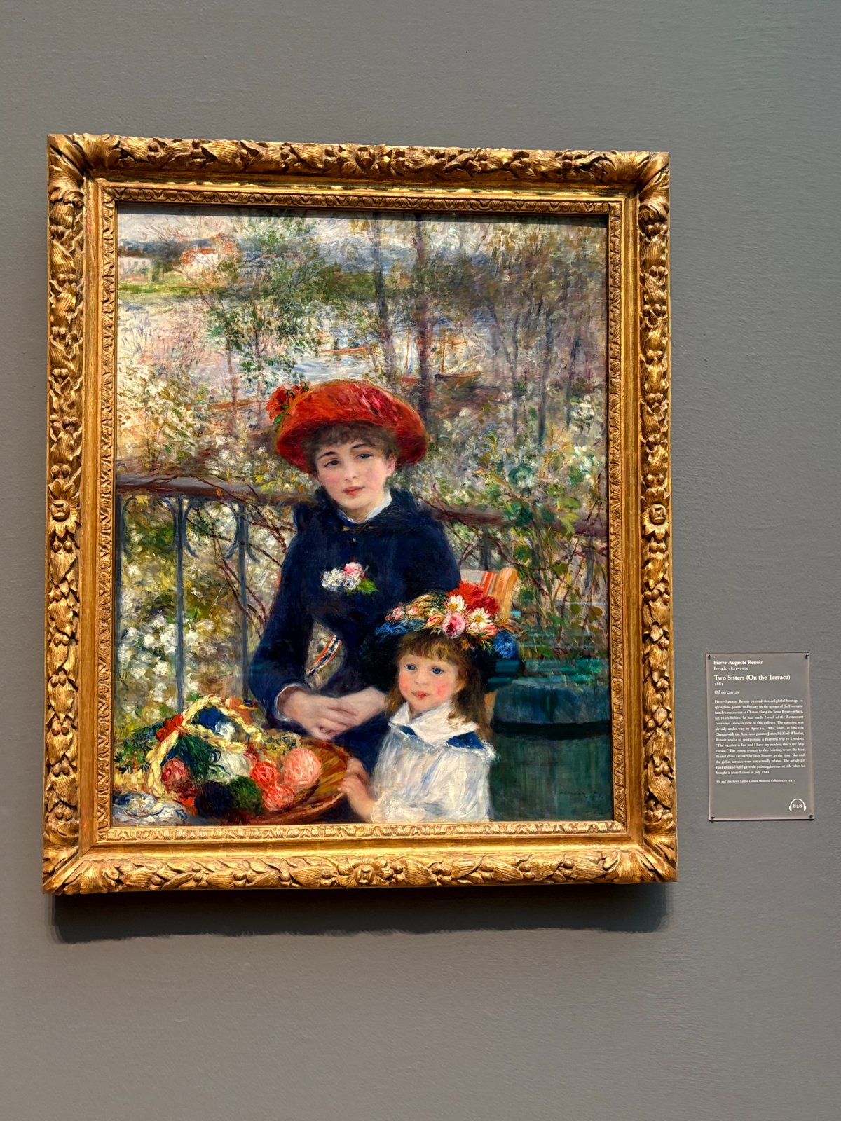 Two Sisters (On the Terrace)