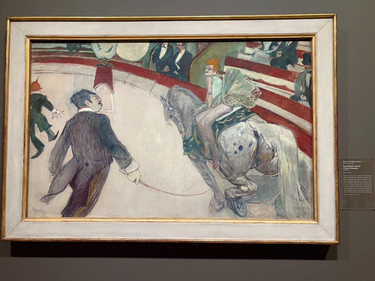 Equestrine (At the Cirque Fernando)