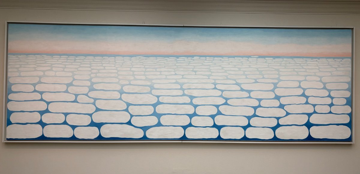 Sky above Clouds IV