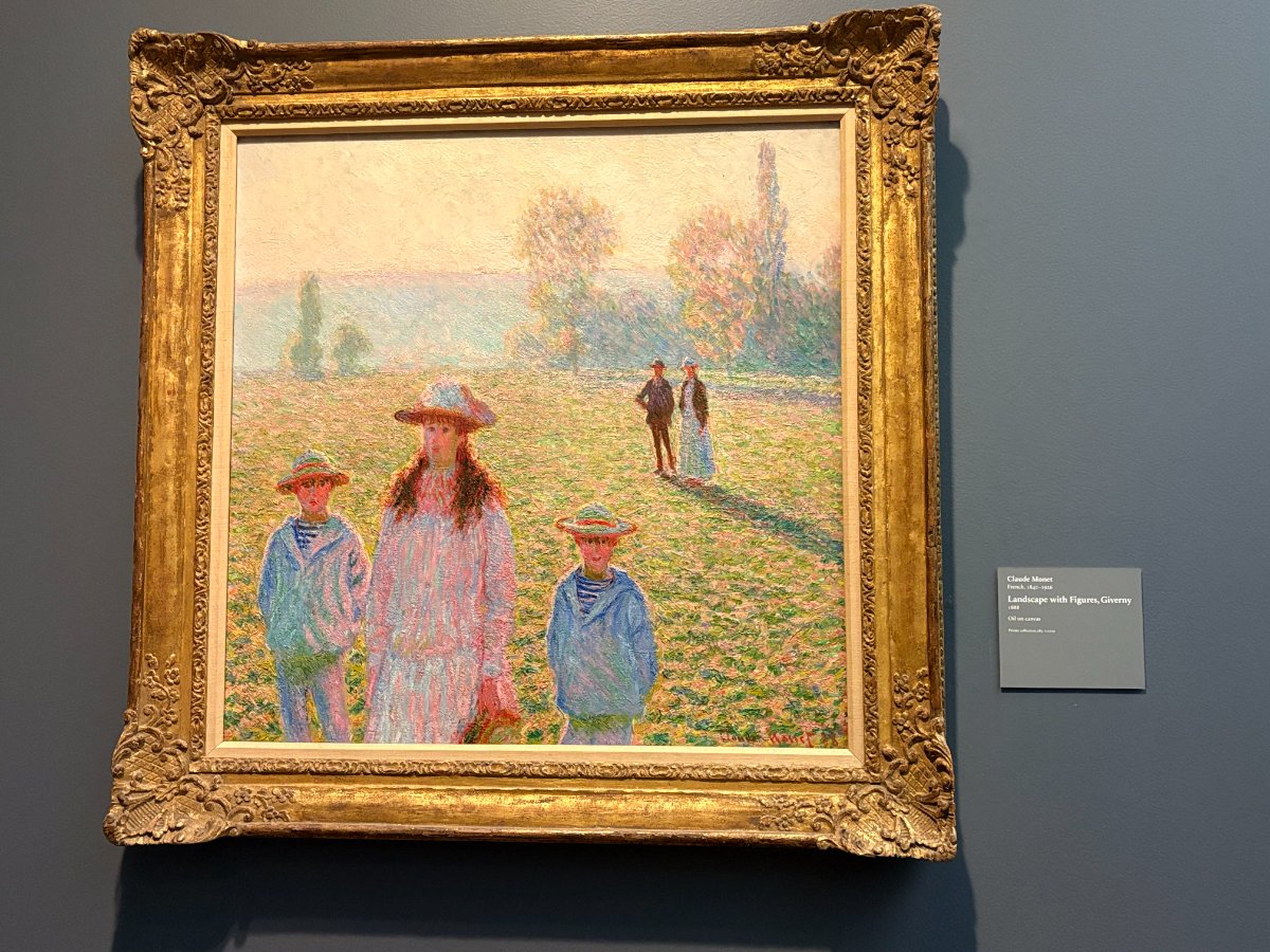 Landscape with Figures, Giverny