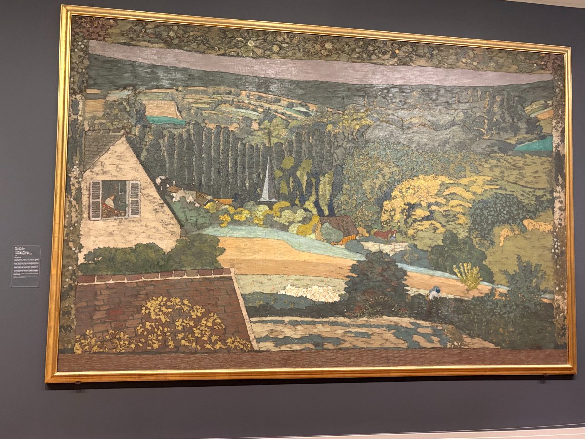 Landscape: Window Overlooking the Woods