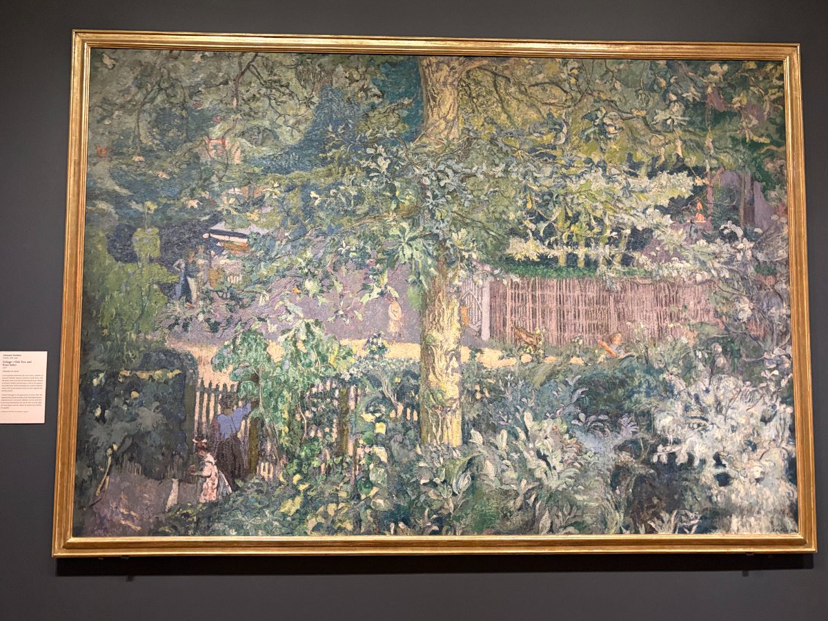 Foliage—Oak Tree and Fruit Seller