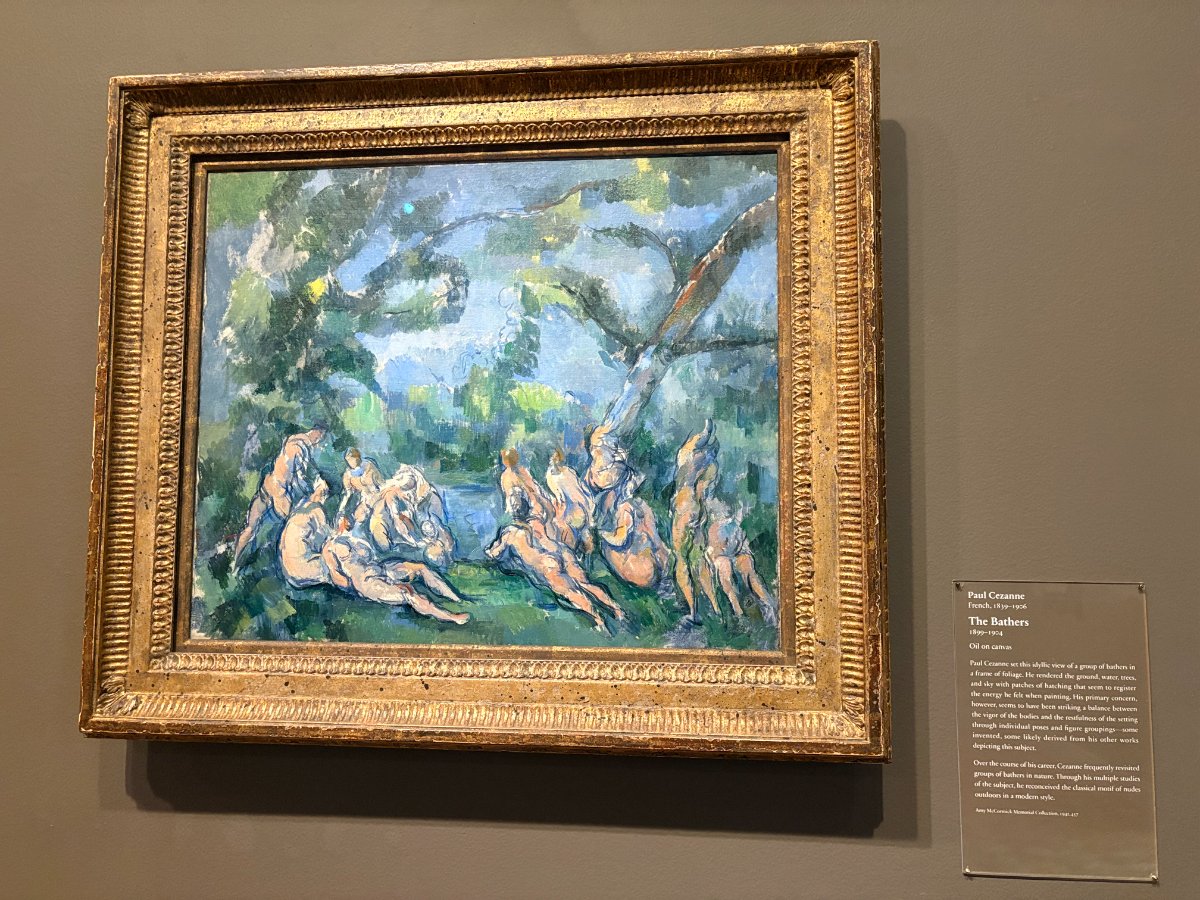The Bathers
