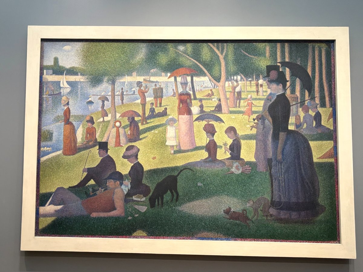 A Sunday Afternoon on the Island of La Grande Jatte