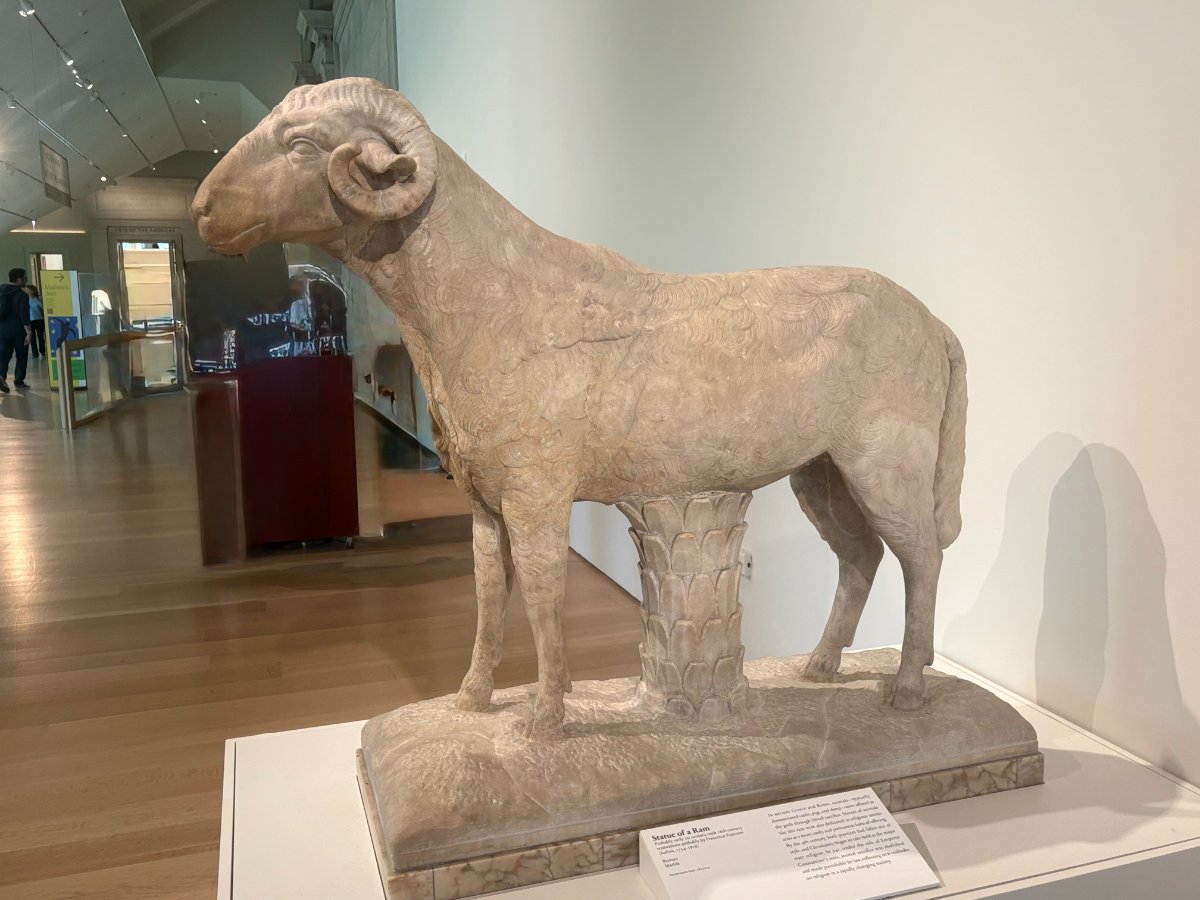 Statue of a Ram