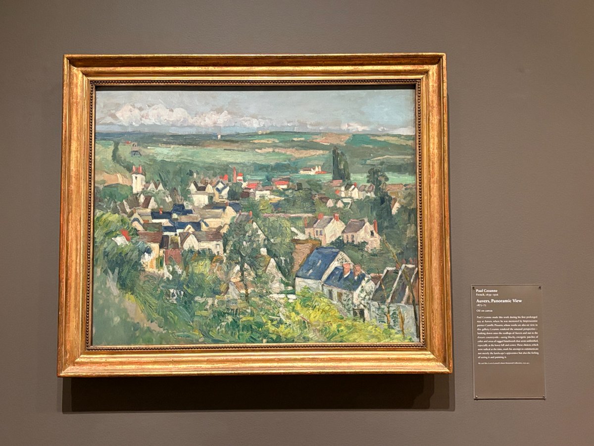 Auvers, Panoramic View