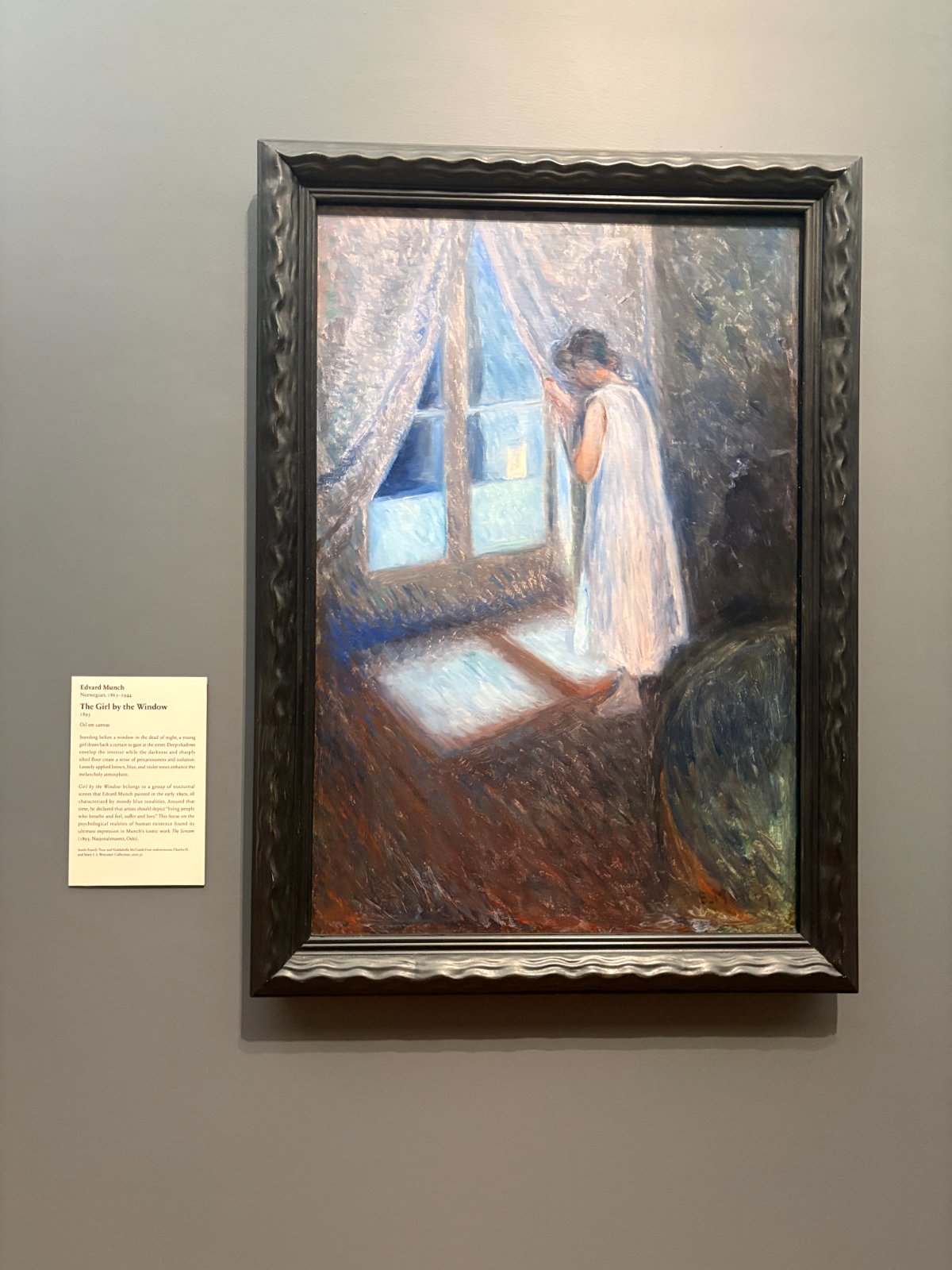 The Girl by the Window