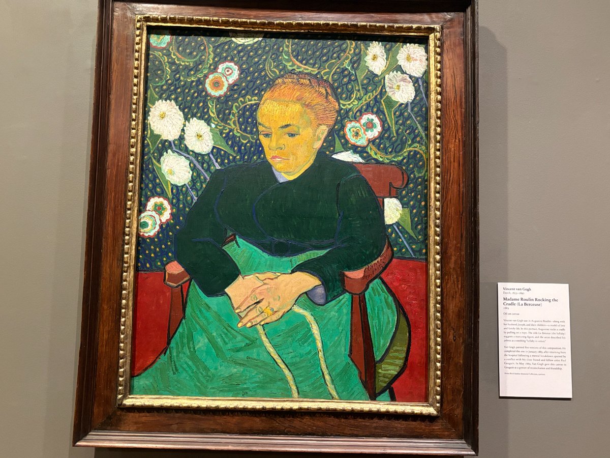 Madame Roulin Rocking the Cradle (La Berceuse)