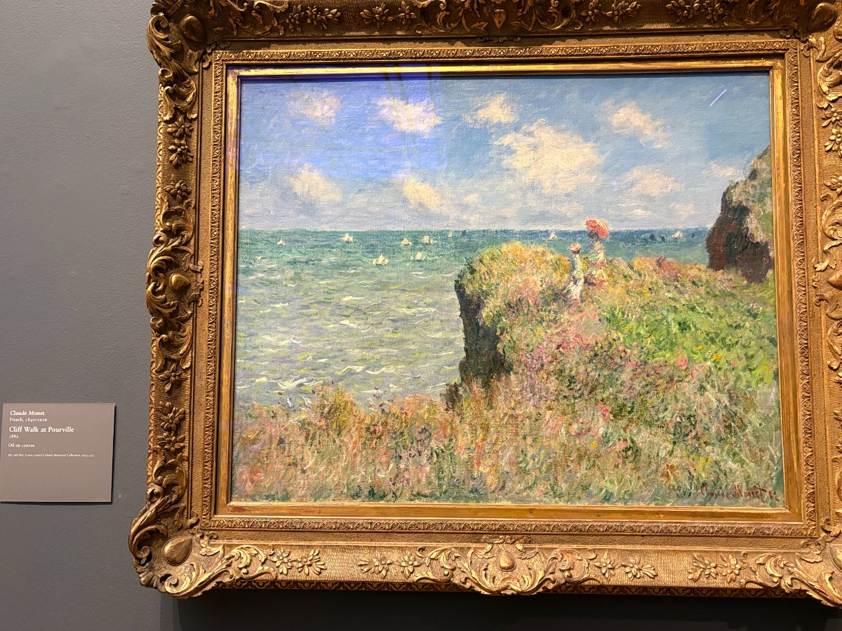 Cliff Walk at Pourville