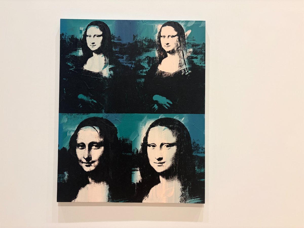 Mona Lisa (Four Times)