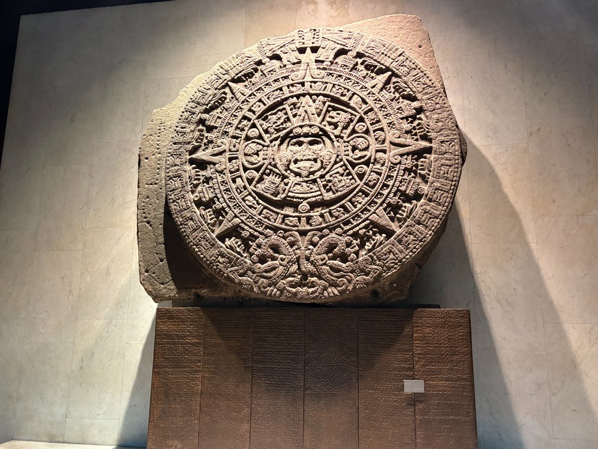 Aztec Sun Stone